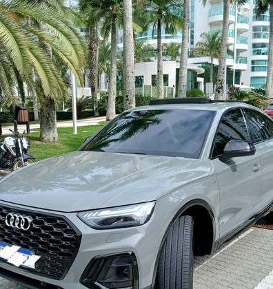 AUDI Q5 2.0 45 TFSI GASOLINA SPORTBACK S LINE QUATTRO S TRONIC AUDI Q5 2.0 45 TFSI GASOLINA SPORTBACK S LINE QUATTRO S TRONIC